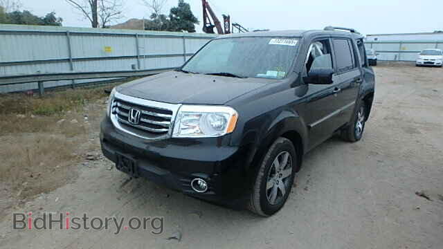 2013 HONDA PILOT - VIN: 5FNYF4H99DB072379 - Фото 2