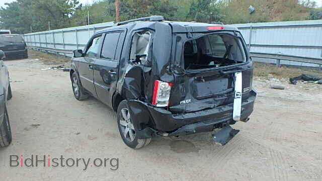 2013 HONDA PILOT - VIN: 5FNYF4H99DB072379 - Фото 3