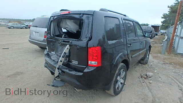 2013 HONDA PILOT - VIN: 5FNYF4H99DB072379 - Фото 4