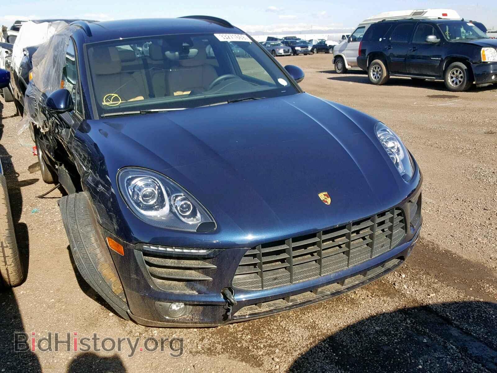 Фотография WP1AA2A5XJLB24024 - PORSCHE MACAN 2018