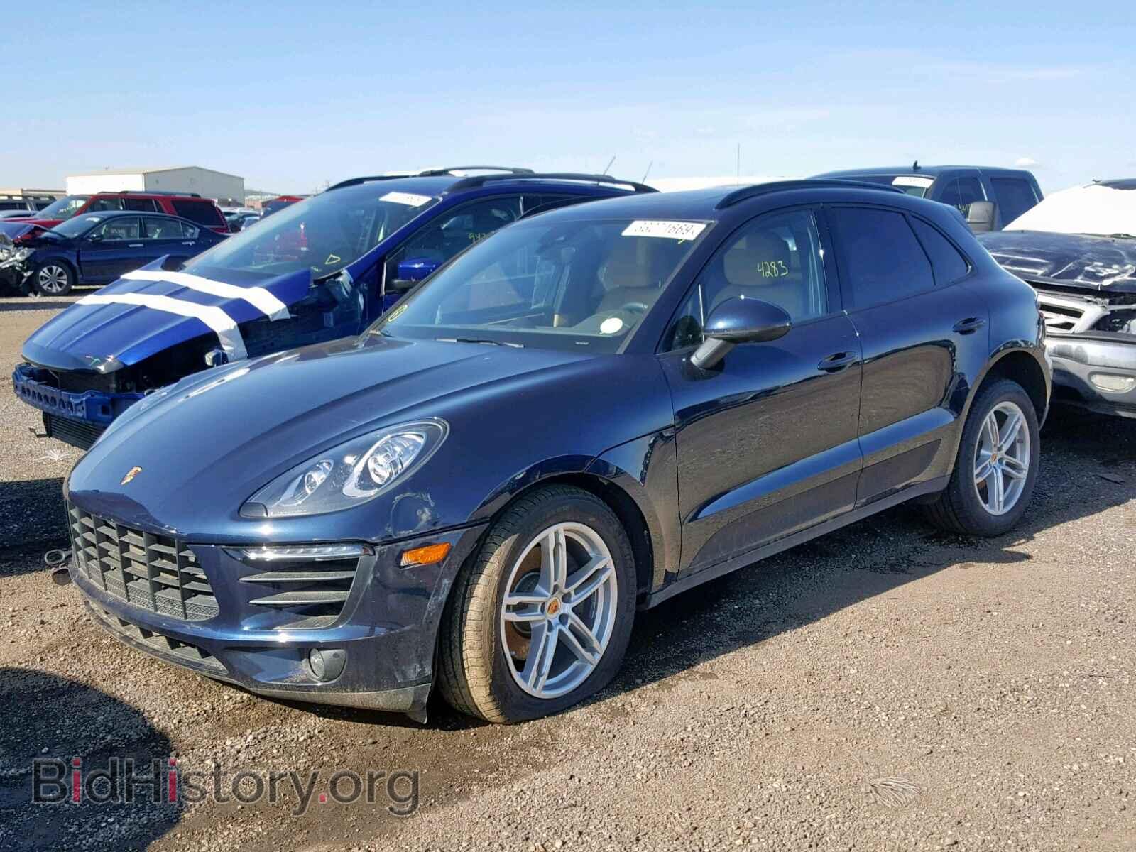 2018 PORSCHE MACAN - VIN: WP1AA2A5XJLB24024 - Фото 2