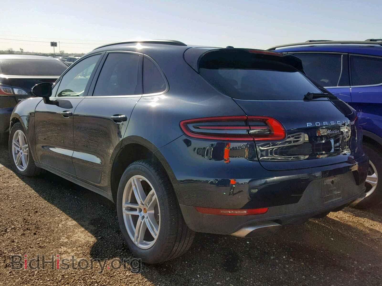 2018 PORSCHE MACAN - VIN: WP1AA2A5XJLB24024 - Фото 3