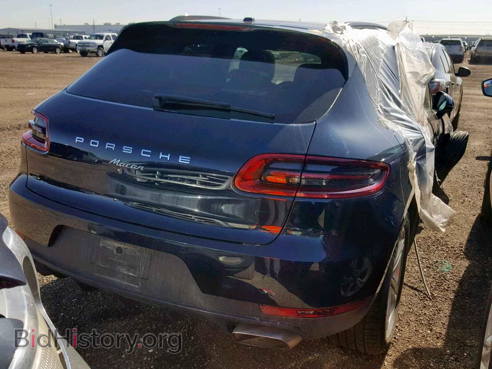 2018 PORSCHE MACAN - VIN: WP1AA2A5XJLB24024 - Фото 4