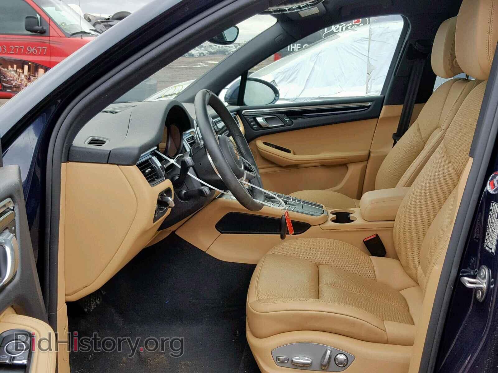 2018 PORSCHE MACAN - VIN: WP1AA2A5XJLB24024 - Фото 5