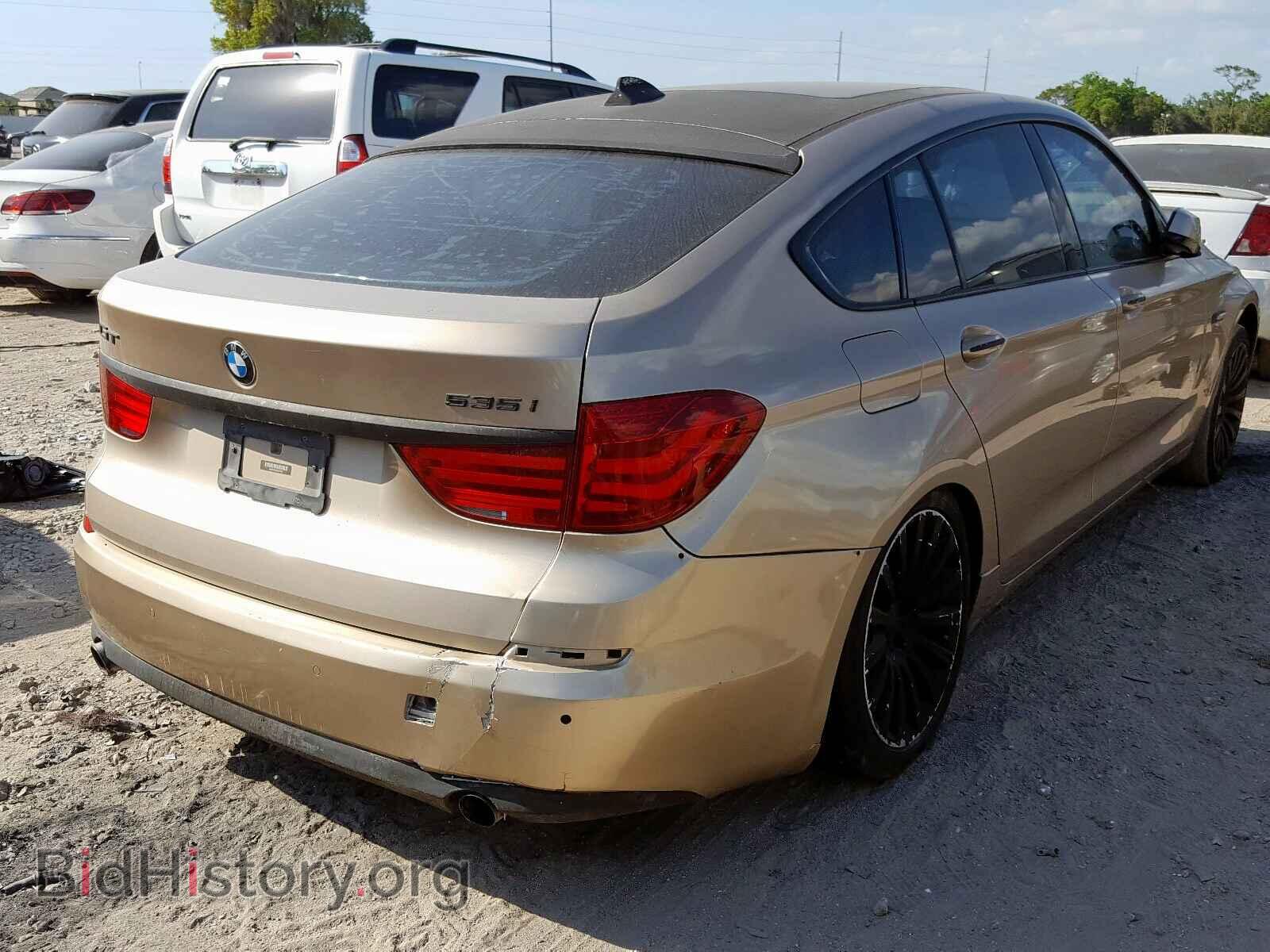 2011 BMW 5 SERIES - VIN: WBASN2C5XBC201920 - Фото 4