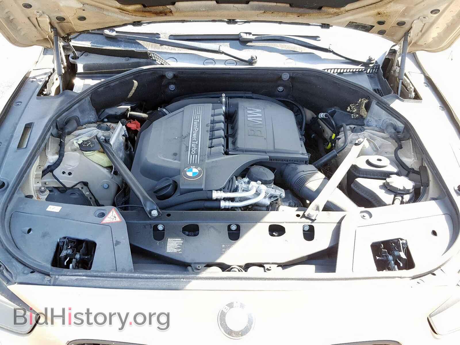 2011 BMW 5 SERIES - VIN: WBASN2C5XBC201920 - Фото 7