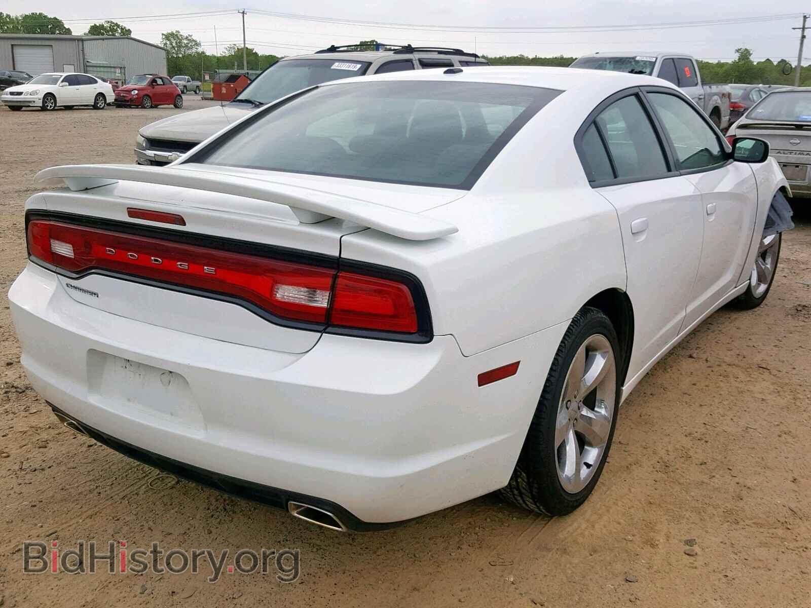 2012 DODGE CHARGER - VIN: 2C3CDXHG7CH303504 - Фото 4