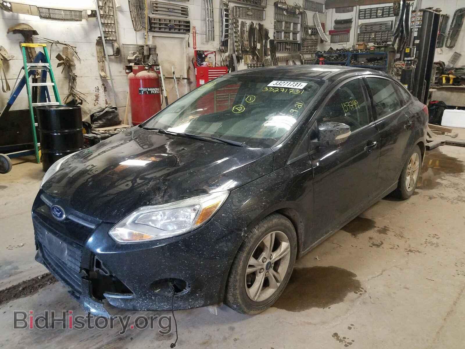 2014 FORD FOCUS - VIN: 1FADP3F23EL163177 - Photo 2
