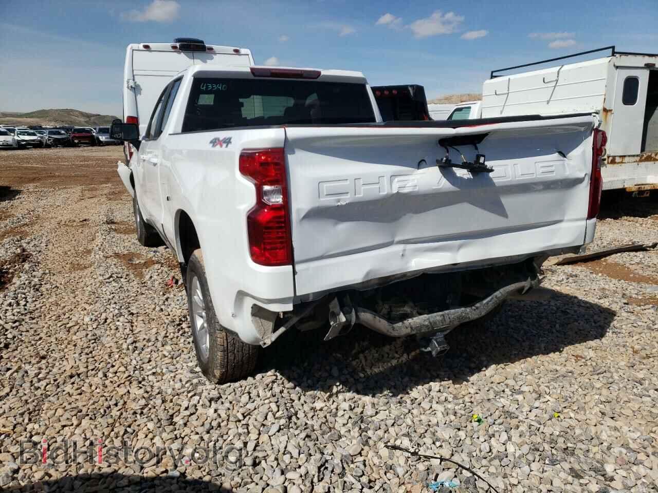 2021 CHEVROLET SILVERADO - VIN: 1GCRYDED1MZ345798 - Фото 3