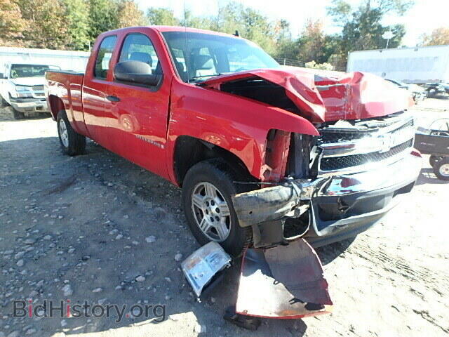 Photo 2GCEC19C871621517 - CHEVROLET SILVERADO 2007