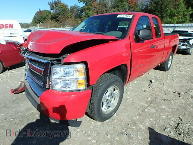 2007 CHEVROLET SILVERADO - VIN: 2GCEC19C871621517 - Photo 2