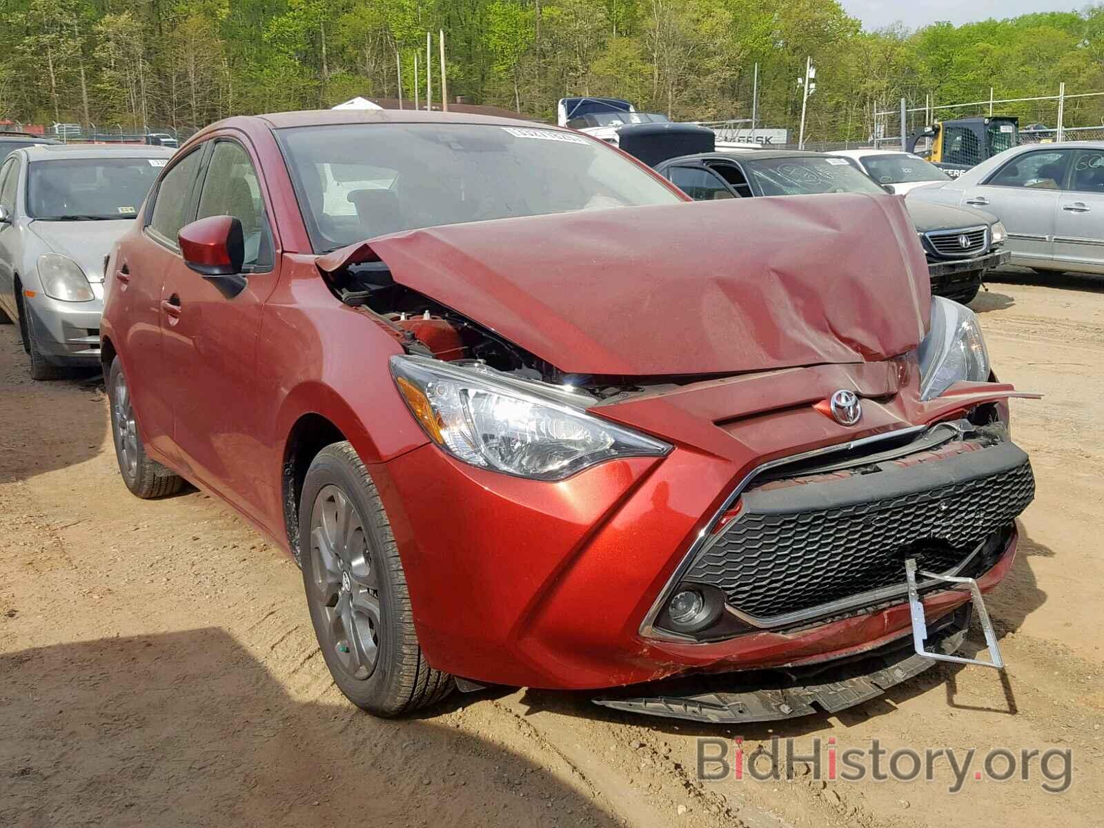 Photo 3MYDLBYV2KY501387 - TOYOTA YARIS 2019