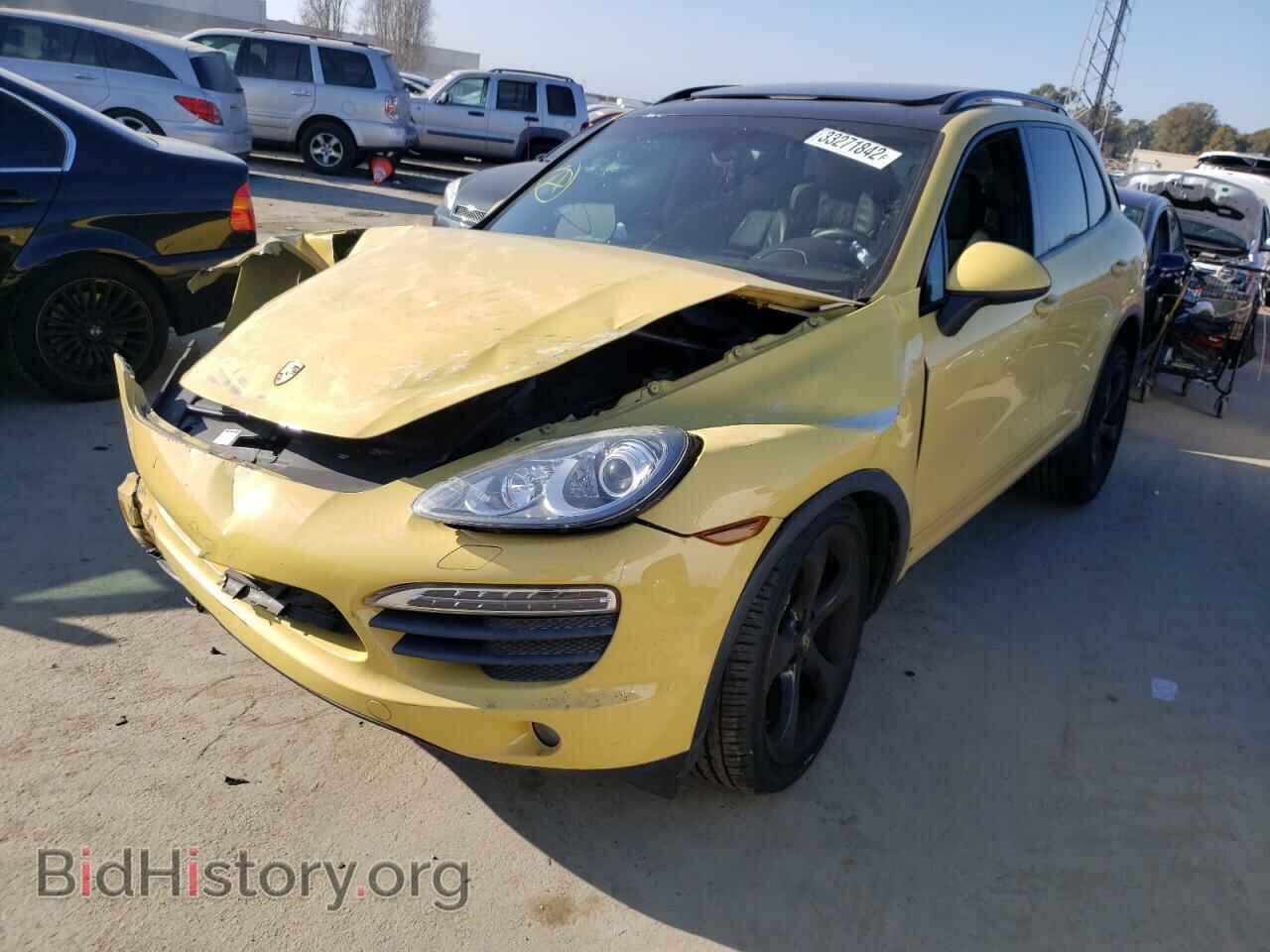 2011 PORSCHE CAYENNE - VIN: WP1AB2A20BLA55428 - Фото 2
