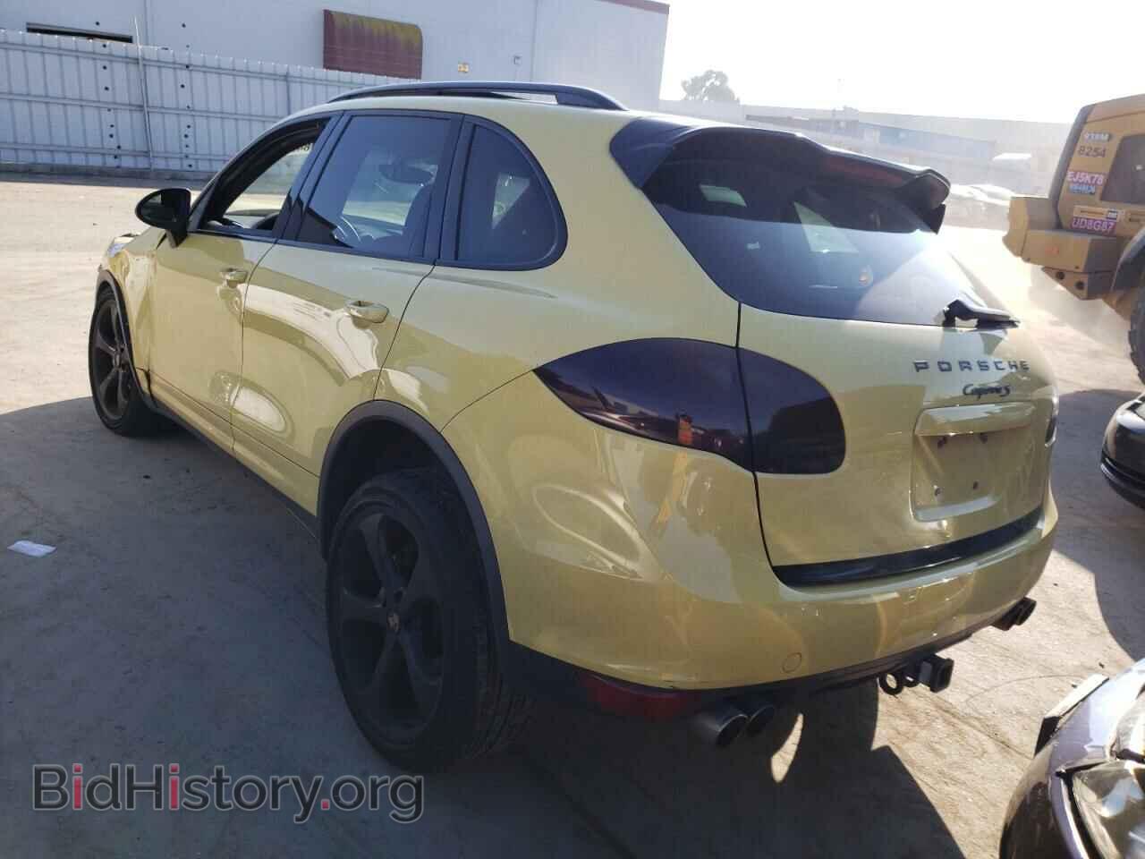 2011 PORSCHE CAYENNE - VIN: WP1AB2A20BLA55428 - Фото 3