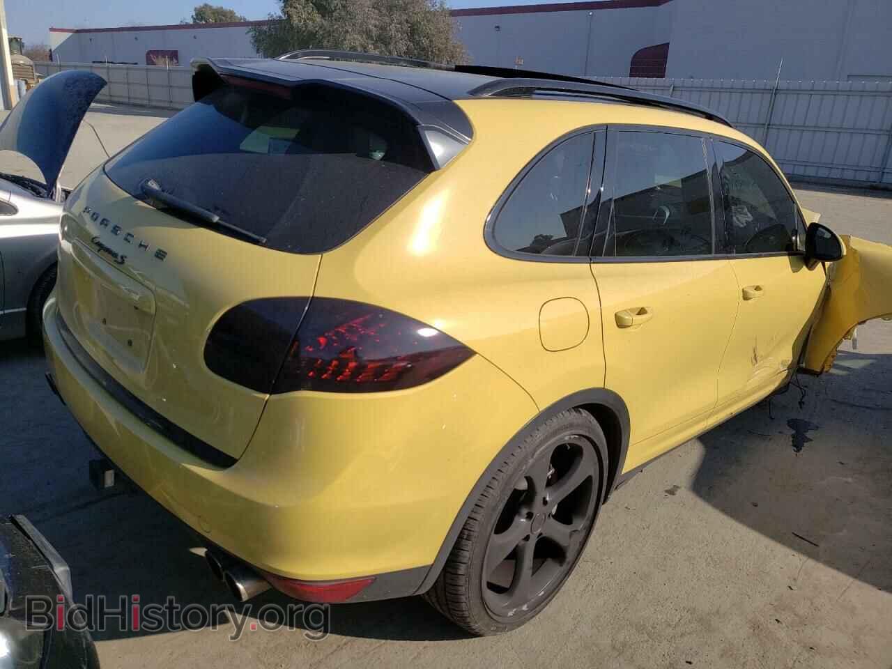 2011 PORSCHE CAYENNE - VIN: WP1AB2A20BLA55428 - Фото 4