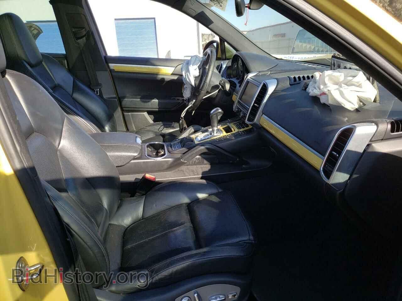 2011 PORSCHE CAYENNE - VIN: WP1AB2A20BLA55428 - Фото 5