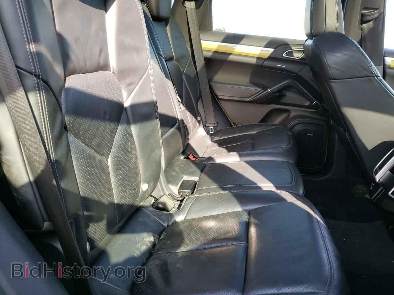 2011 PORSCHE CAYENNE - VIN: WP1AB2A20BLA55428 - Фото 6