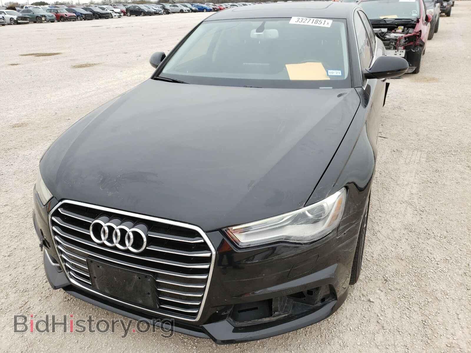 2016 AUDI A6 - VIN: WAUDFAFC5GN091977 - Фото 2
