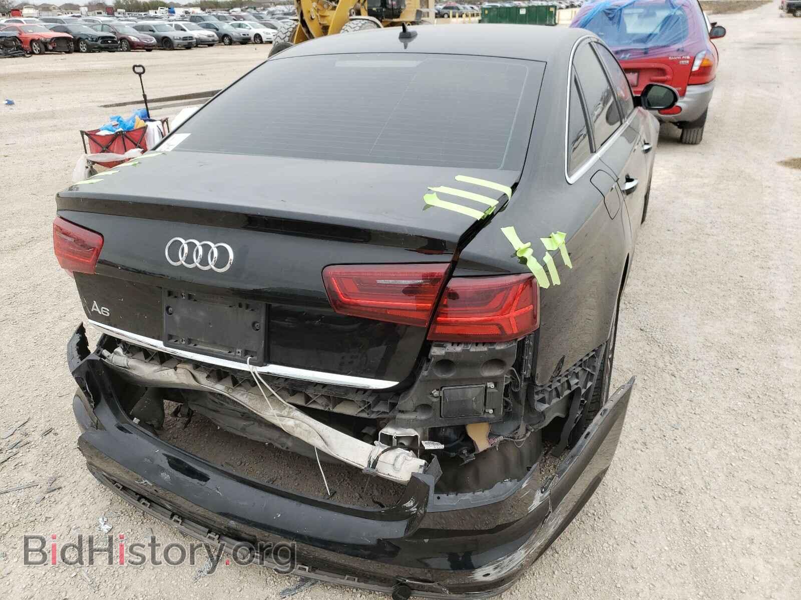 2016 AUDI A6 - VIN: WAUDFAFC5GN091977 - Фото 4