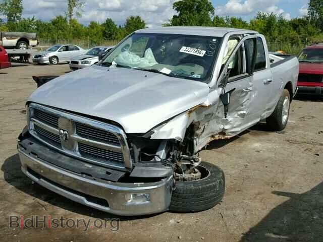 2012 DODGE RAM 1500 - VIN: 1C6RD7GTXCS126001 - Фото 2