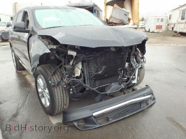 Photo 1C4RDJAG0CC271771 - DODGE DURANGO 2012