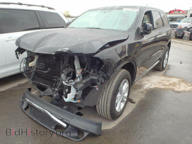 2012 DODGE DURANGO - VIN: 1C4RDJAG0CC271771 - Фото 2
