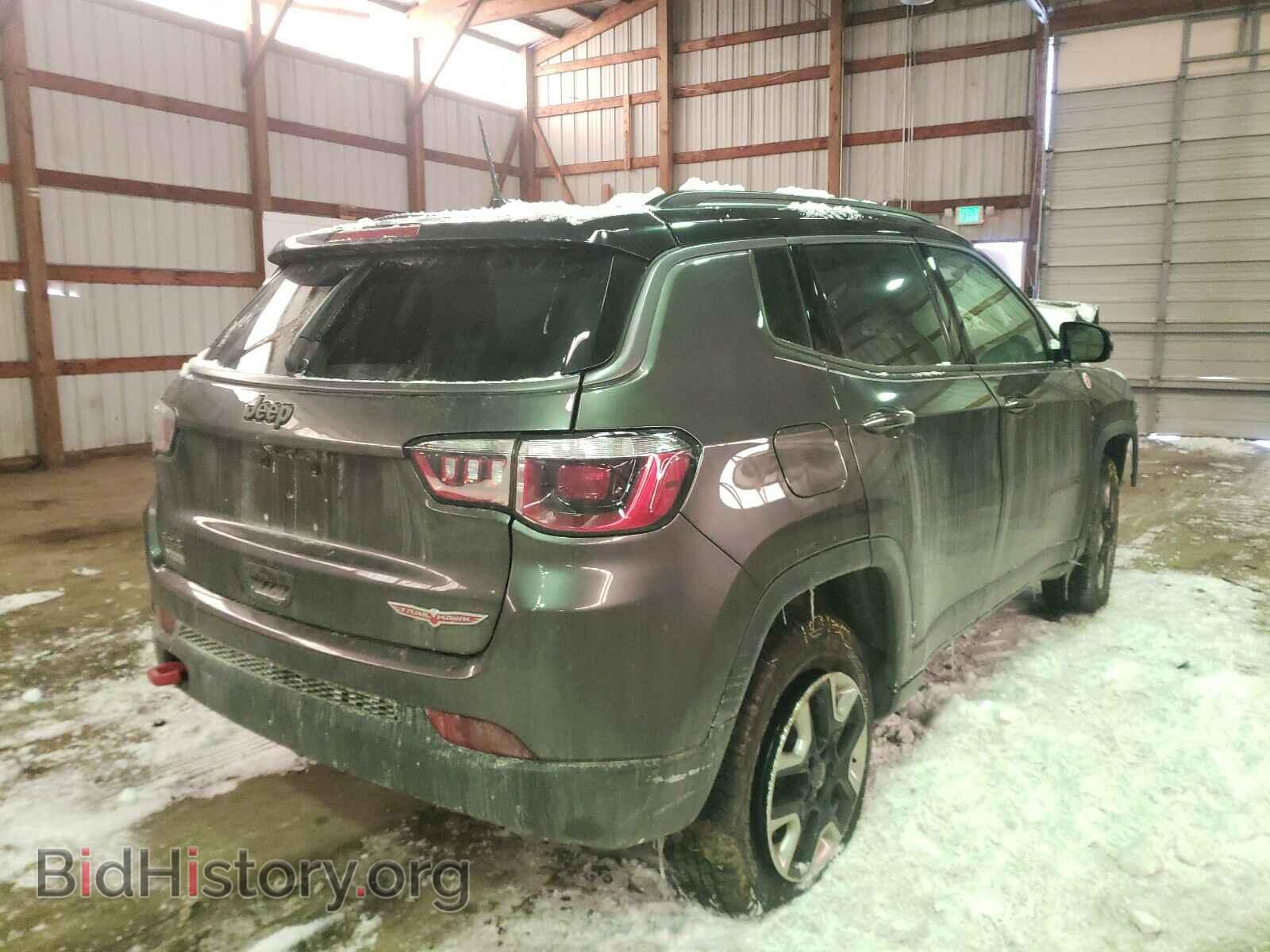 2018 JEEP COMPASS - VIN: 3C4NJDDB7JT178630 - Фото 4