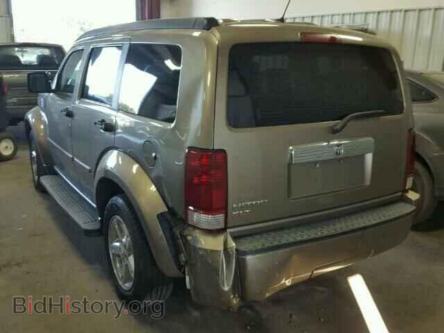 2007 DODGE NITRO - VIN: 1D8GT58K17W585690 - Photo 3