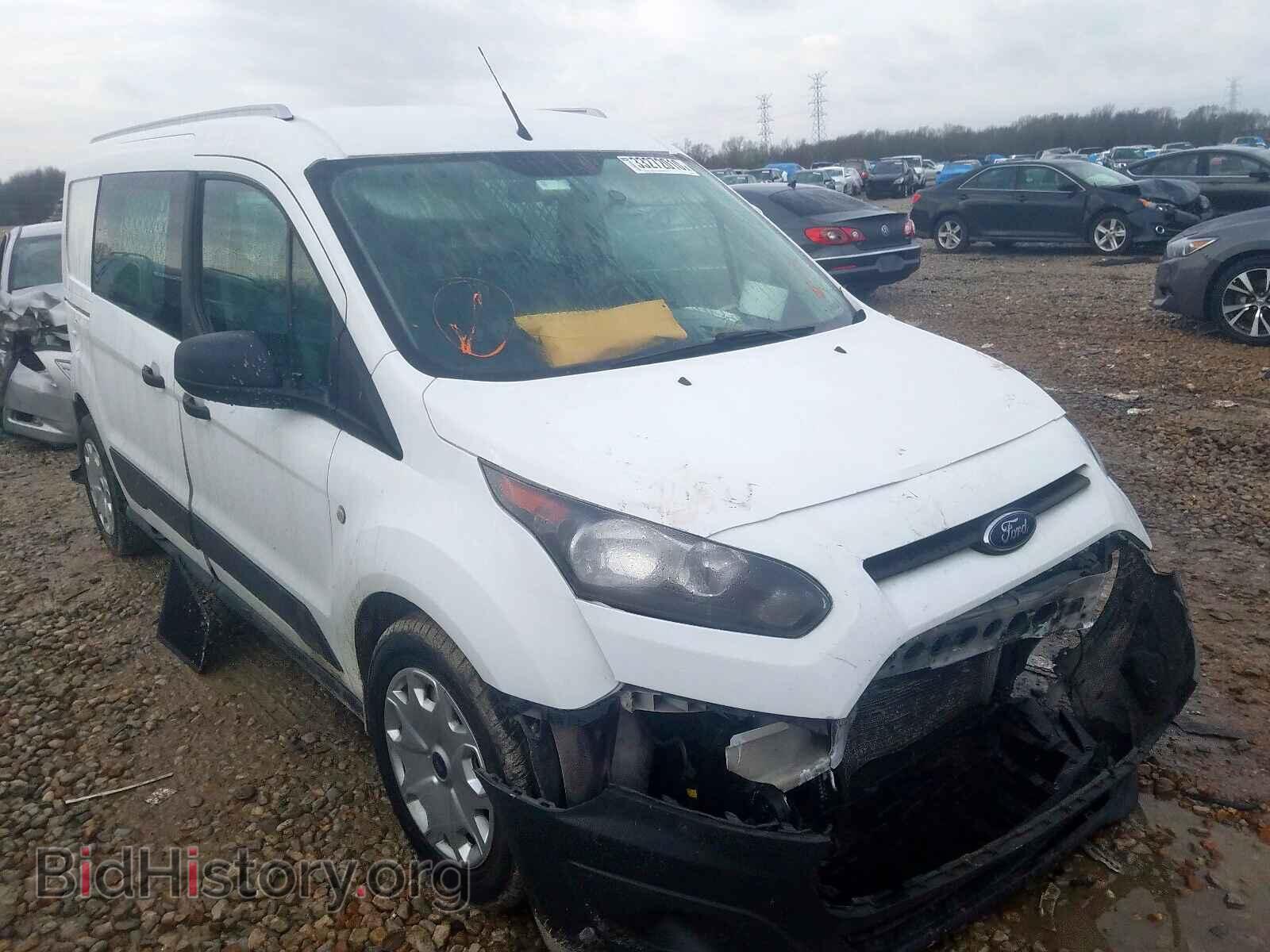Фотография NM0LS7E70J1346497 - FORD TRANSIT CO 2018
