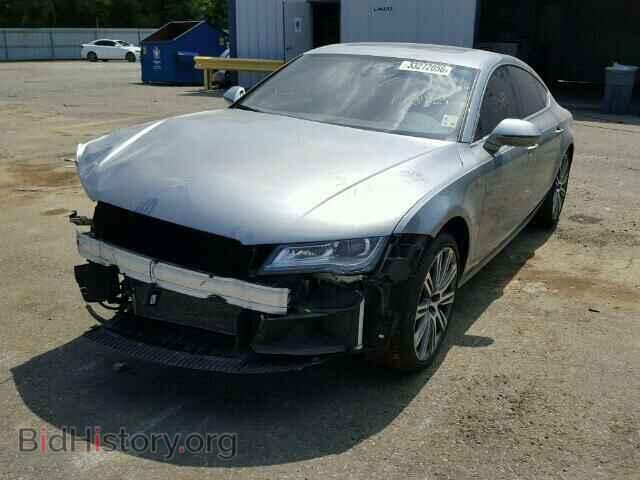 2012 AUDI A7 - VIN: WAUYGAFC3CN178463 - Фото 2