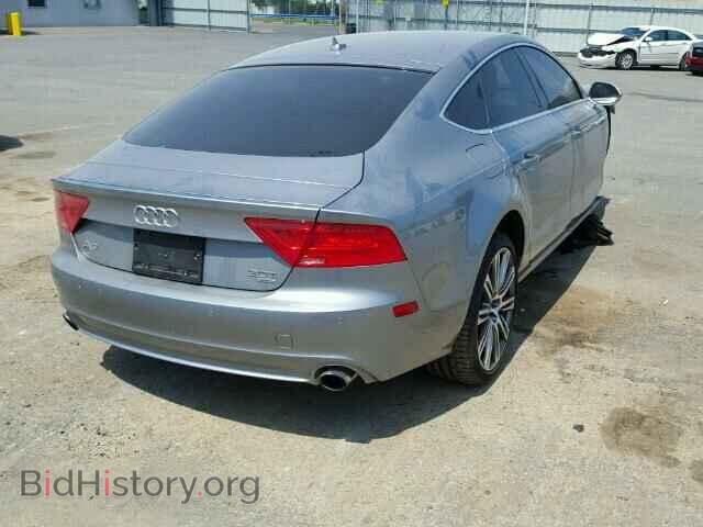 2012 AUDI A7 - VIN: WAUYGAFC3CN178463 - Фото 4