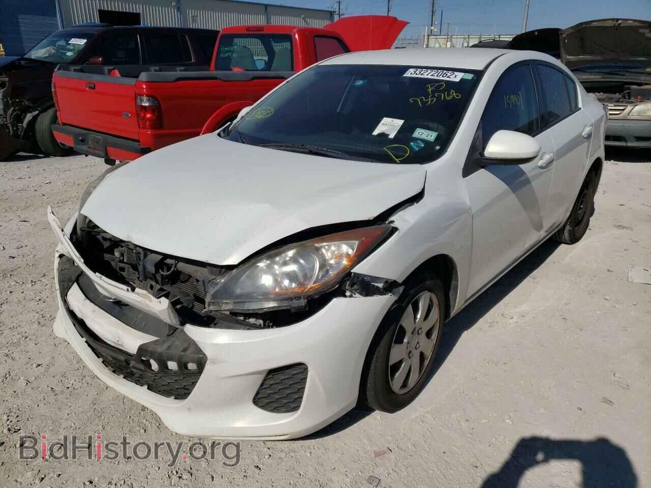 2013 MAZDA 3 - VIN: JM1BL1TF1D1735768 - Фото 2