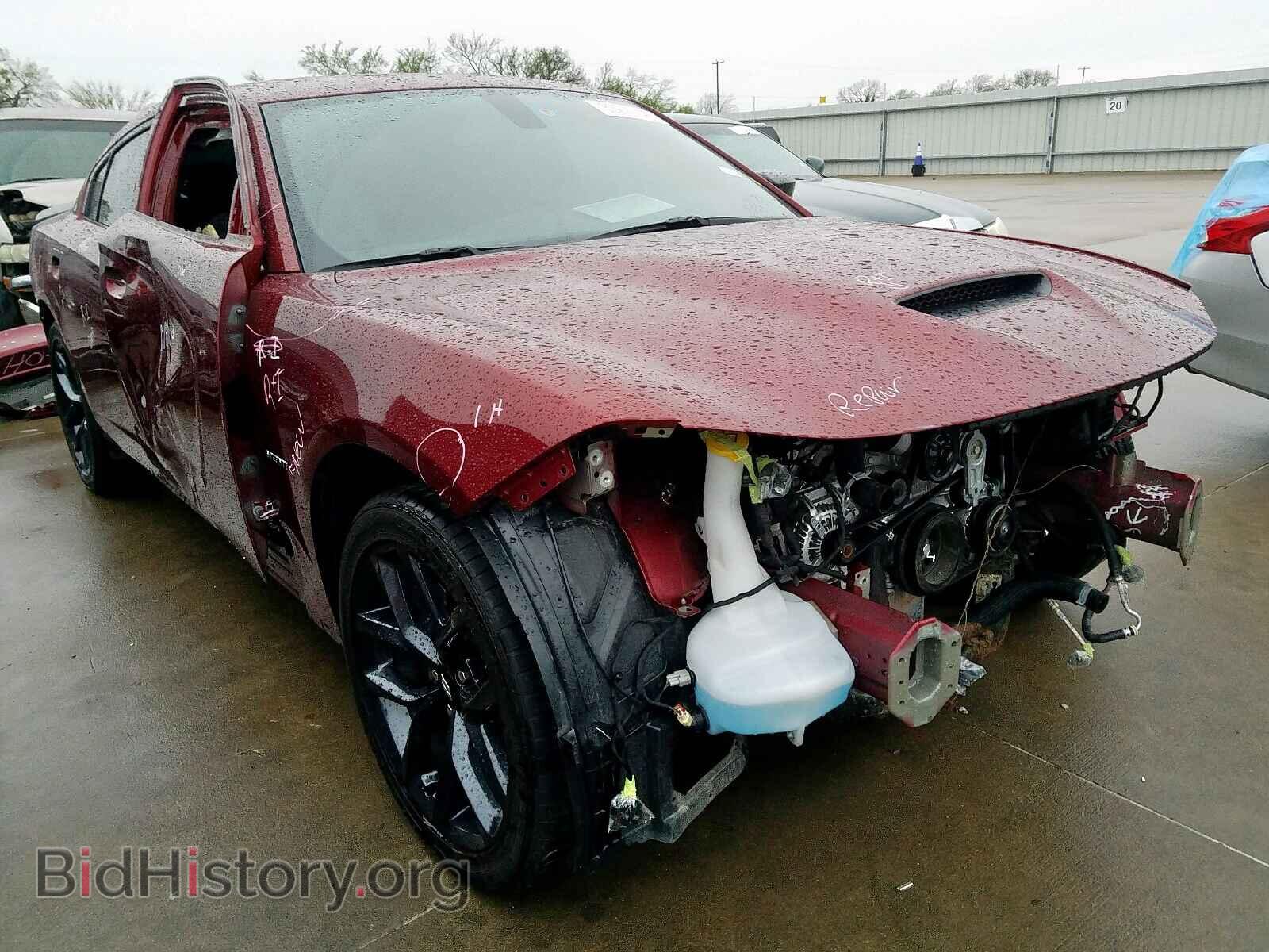 Photo 2C3CDXCT4KH722204 - DODGE CHARGER 2019