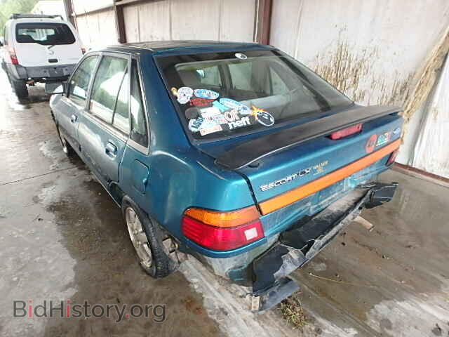 1995 FORD ESCORT - VIN: 1FASP14J4SW229302 - Фото 3