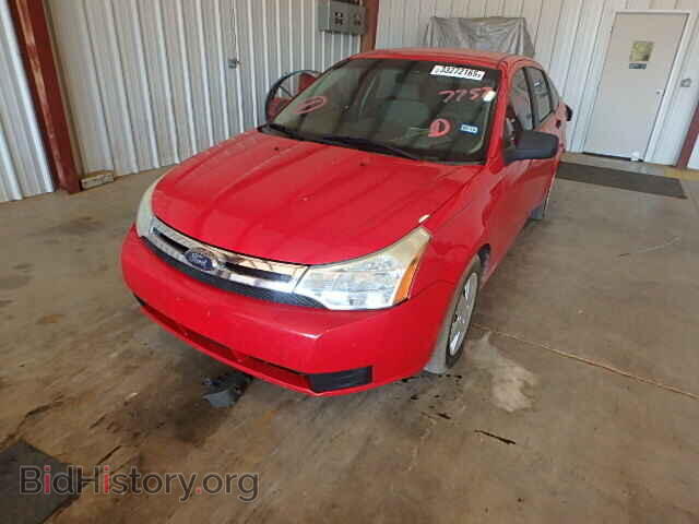 2008 FORD FOCUS - VIN: 1FAHP34N68W237757 - Фото 2