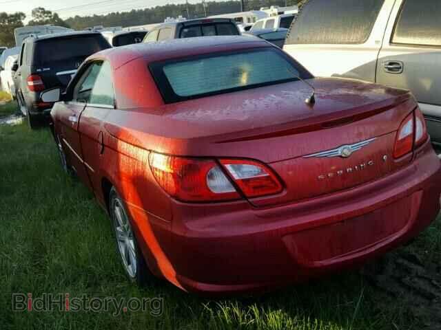 2008 CHRYSLER SEBRING - VIN: 1C3LC65M58N637097 - Фото 3