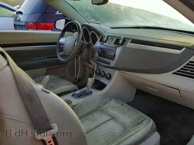 2008 CHRYSLER SEBRING - VIN: 1C3LC65M58N637097 - Фото 5