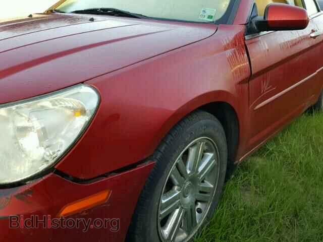 2008 CHRYSLER SEBRING - VIN: 1C3LC65M58N637097 - Фото 9