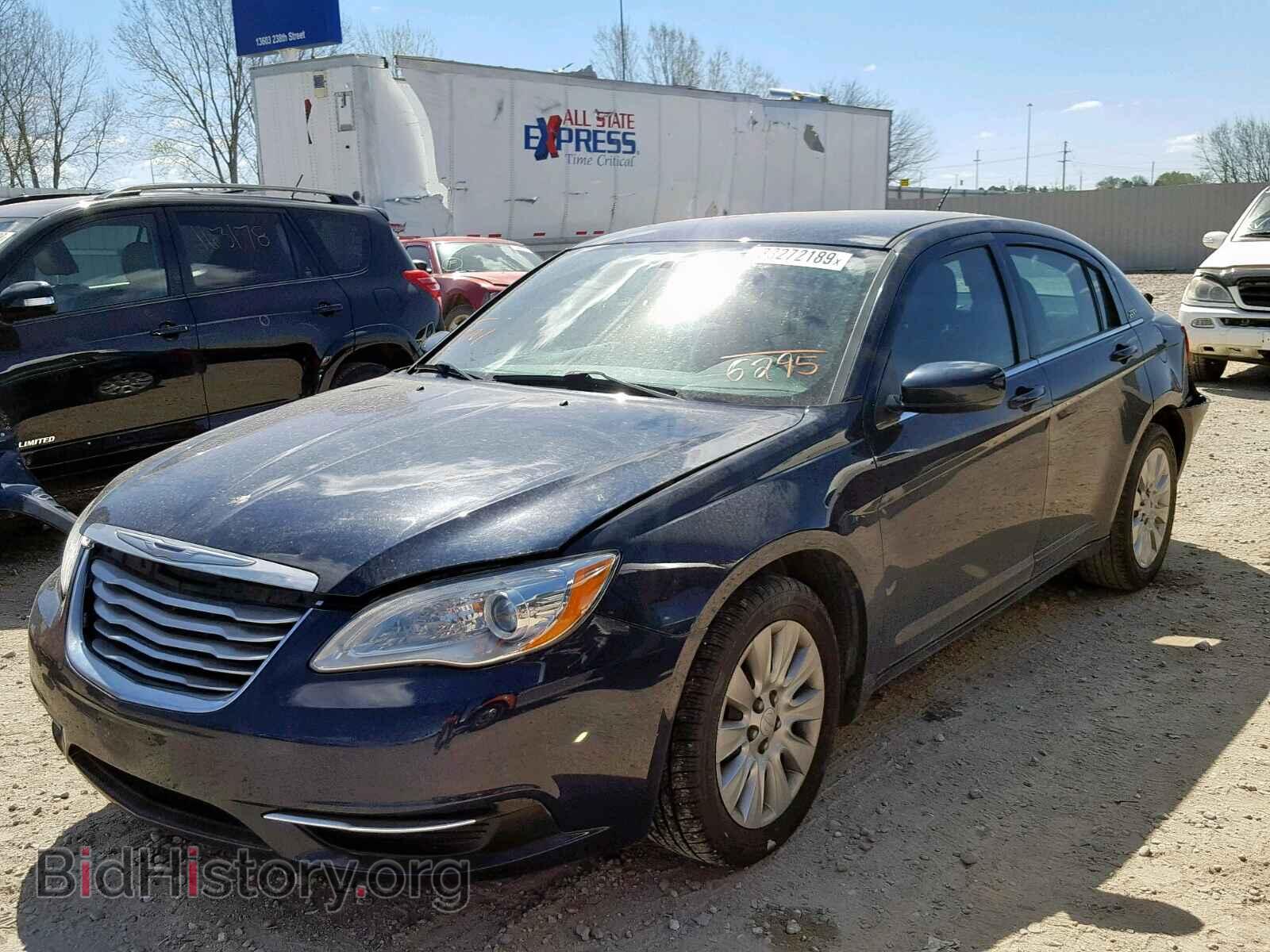 2014 CHRYSLER 200 - VIN: 1C3CCBAB7EN146295 - Фото 2