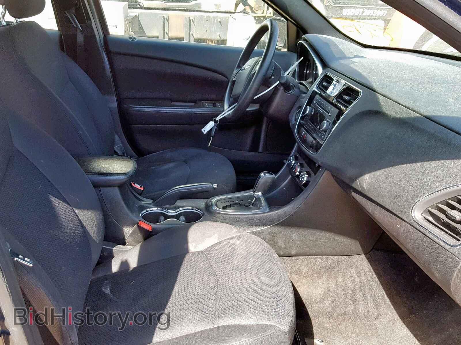 2014 CHRYSLER 200 - VIN: 1C3CCBAB7EN146295 - Фото 5