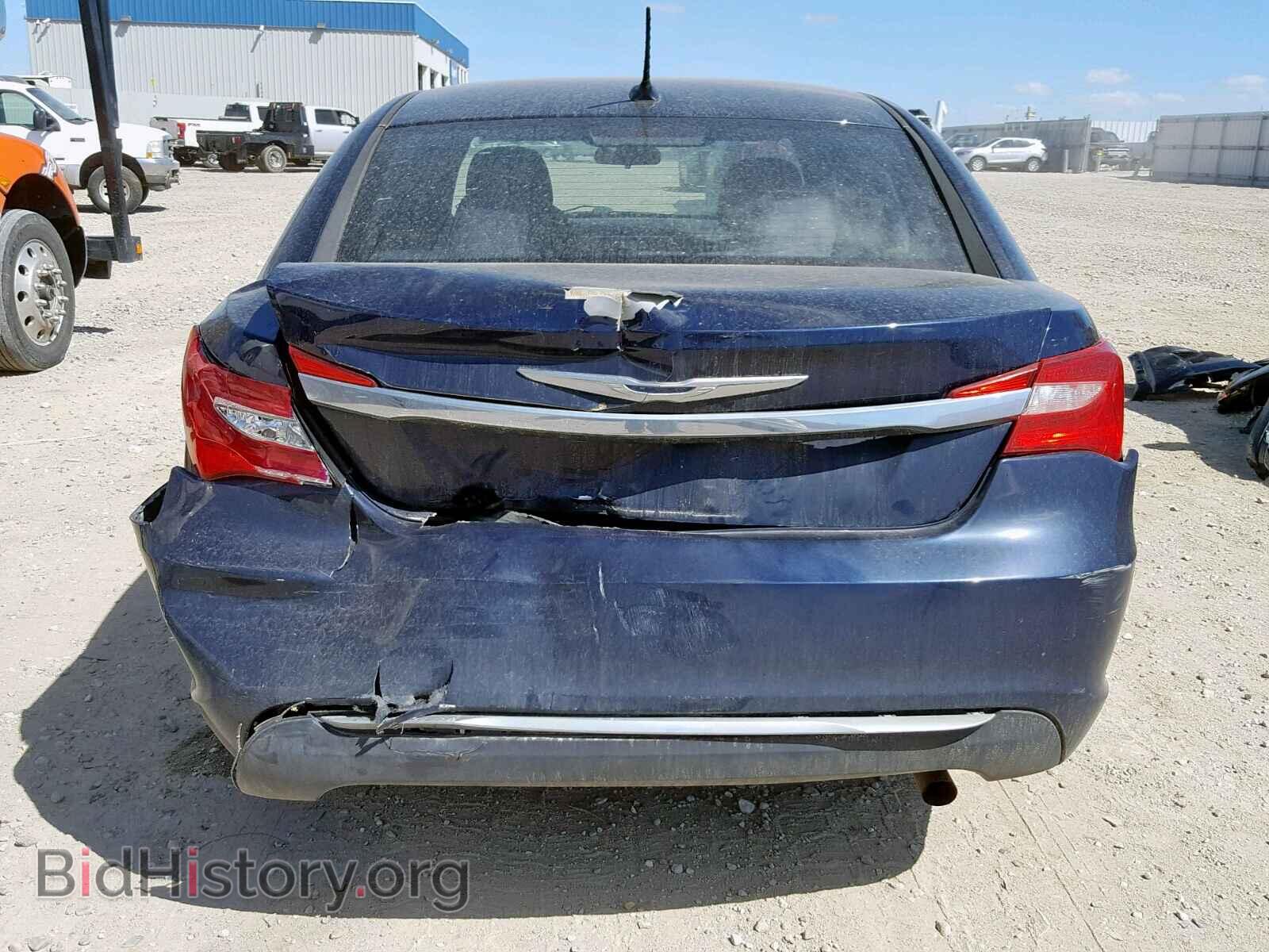 2014 CHRYSLER 200 - VIN: 1C3CCBAB7EN146295 - Фото 9