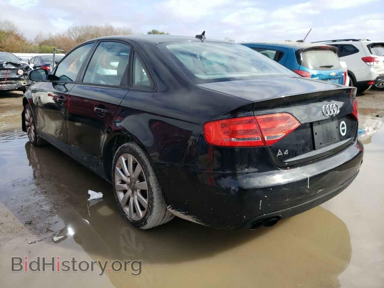 2012 AUDI A4 - VIN: WAUBFAFL5CN011451 - Фото 3