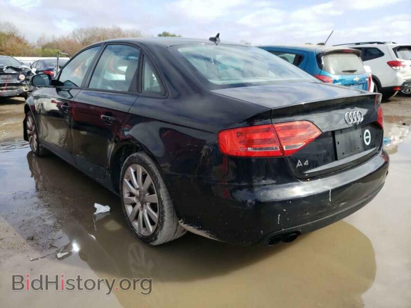 2012 Audi A4 (VIN WAUBFAFL5CN011451) — фото 3 из 10