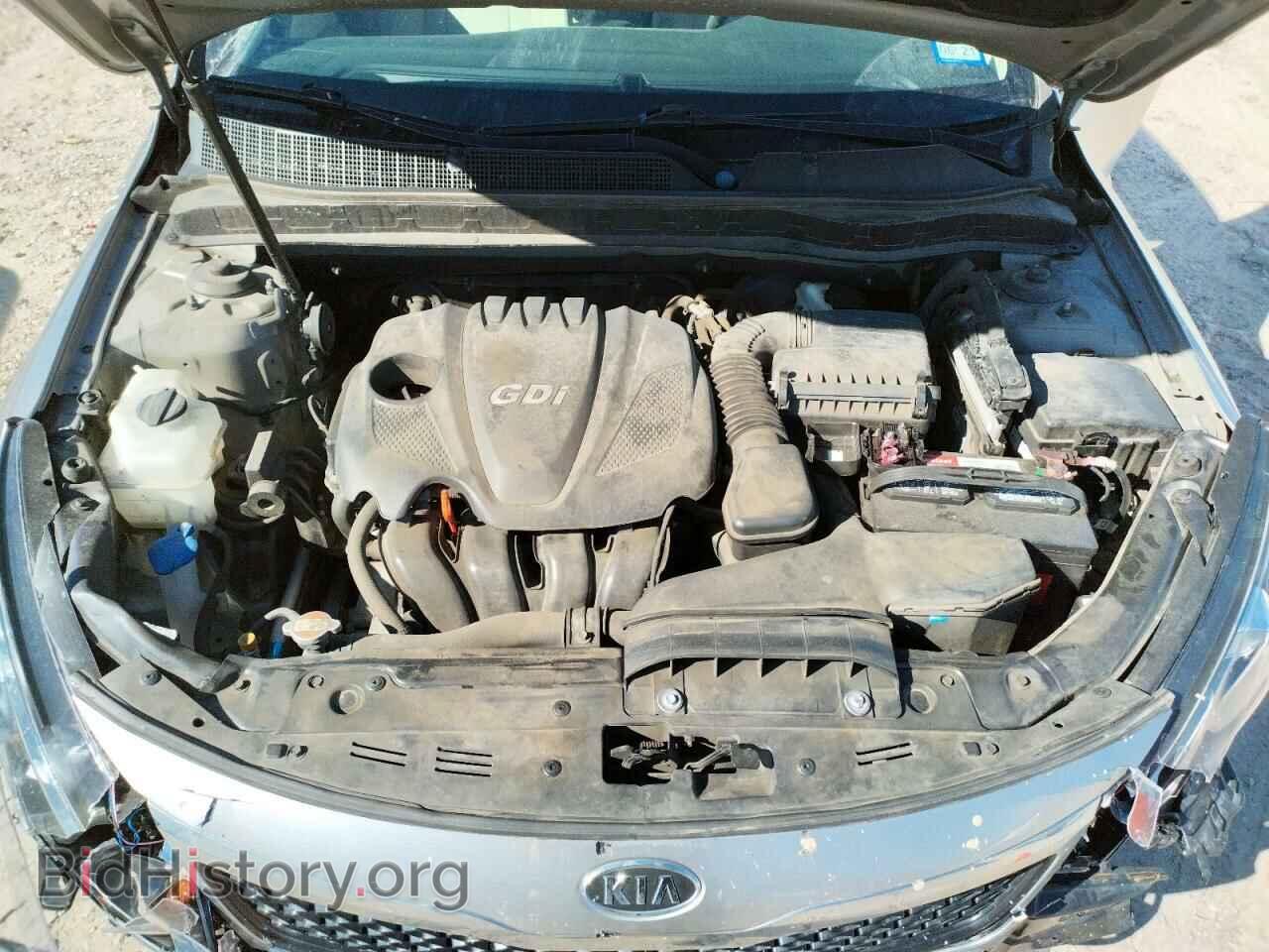2011 KIA OPTIMA - VIN: KNAGM4A70B5132507 - Фото 7