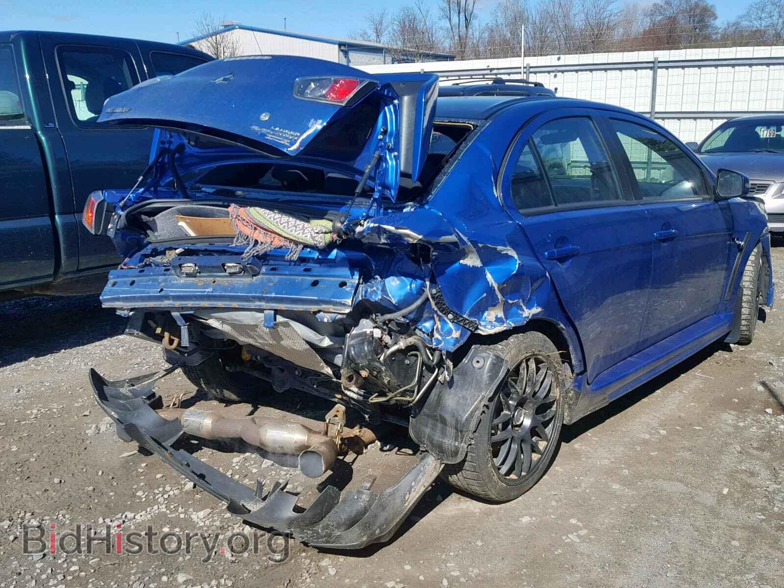 2015 MITSUBISHI EVO - VIN: JA32W7FVXFU027886 - Фото 4