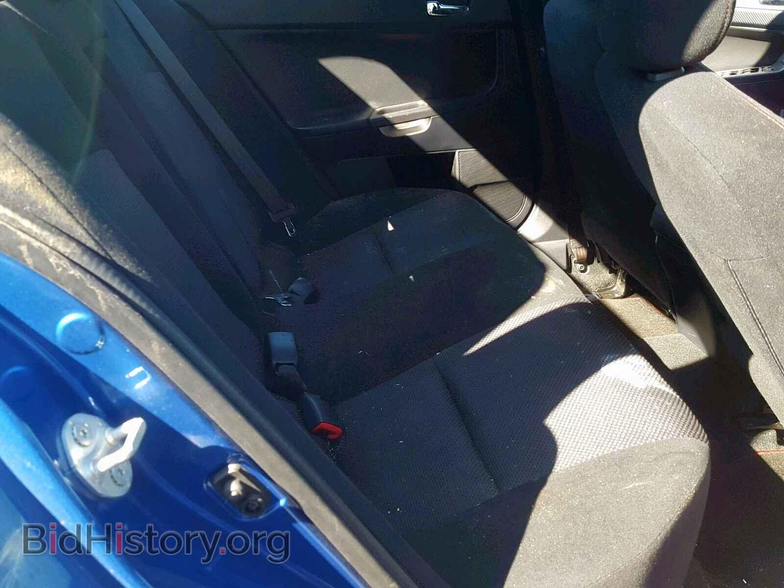 2015 MITSUBISHI EVO - VIN: JA32W7FVXFU027886 - Фото 6