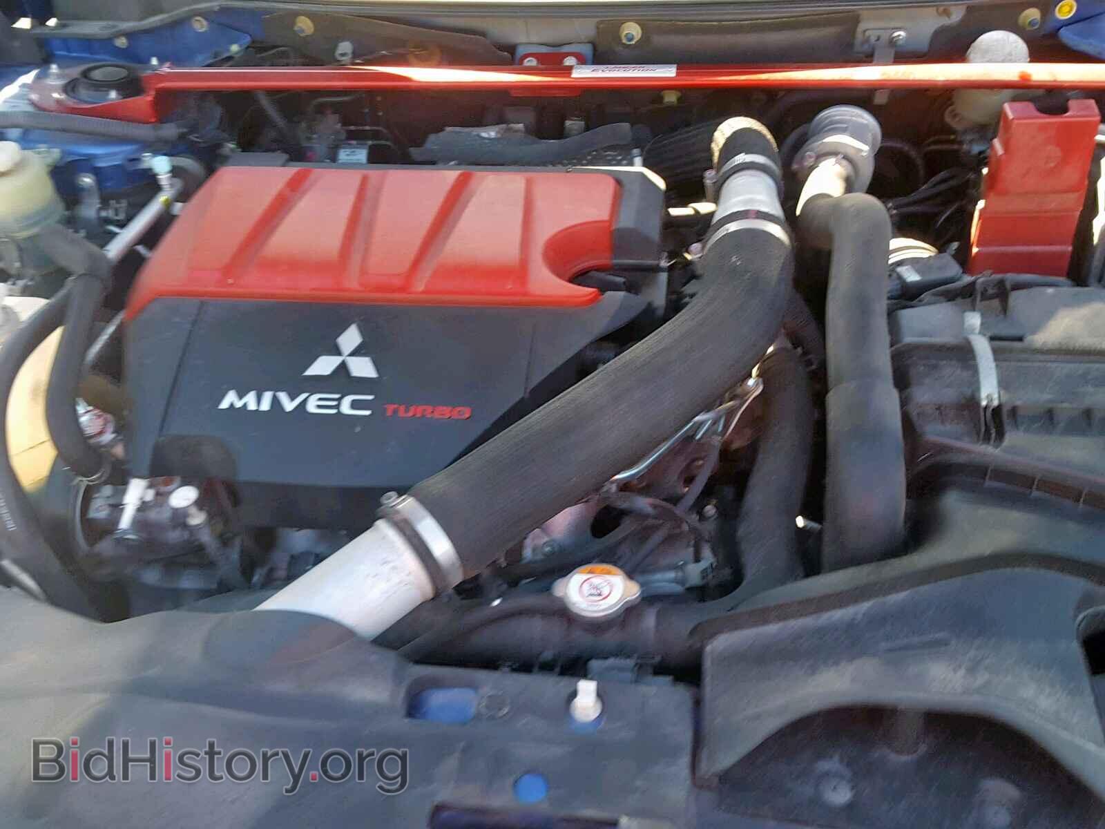 2015 MITSUBISHI EVO - VIN: JA32W7FVXFU027886 - Фото 7