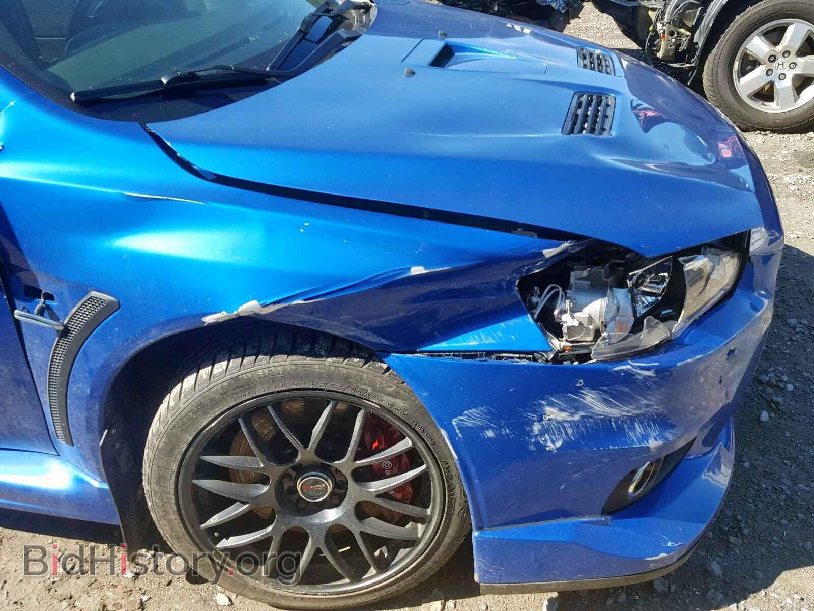 2015 MITSUBISHI EVO - VIN: JA32W7FVXFU027886 - Фото 9