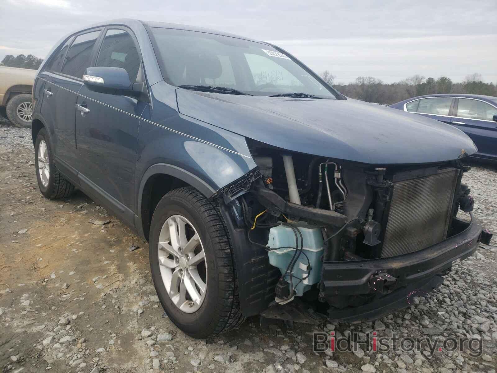 Photo 5XYKT3A64EG426716 - KIA SORENTO 2014