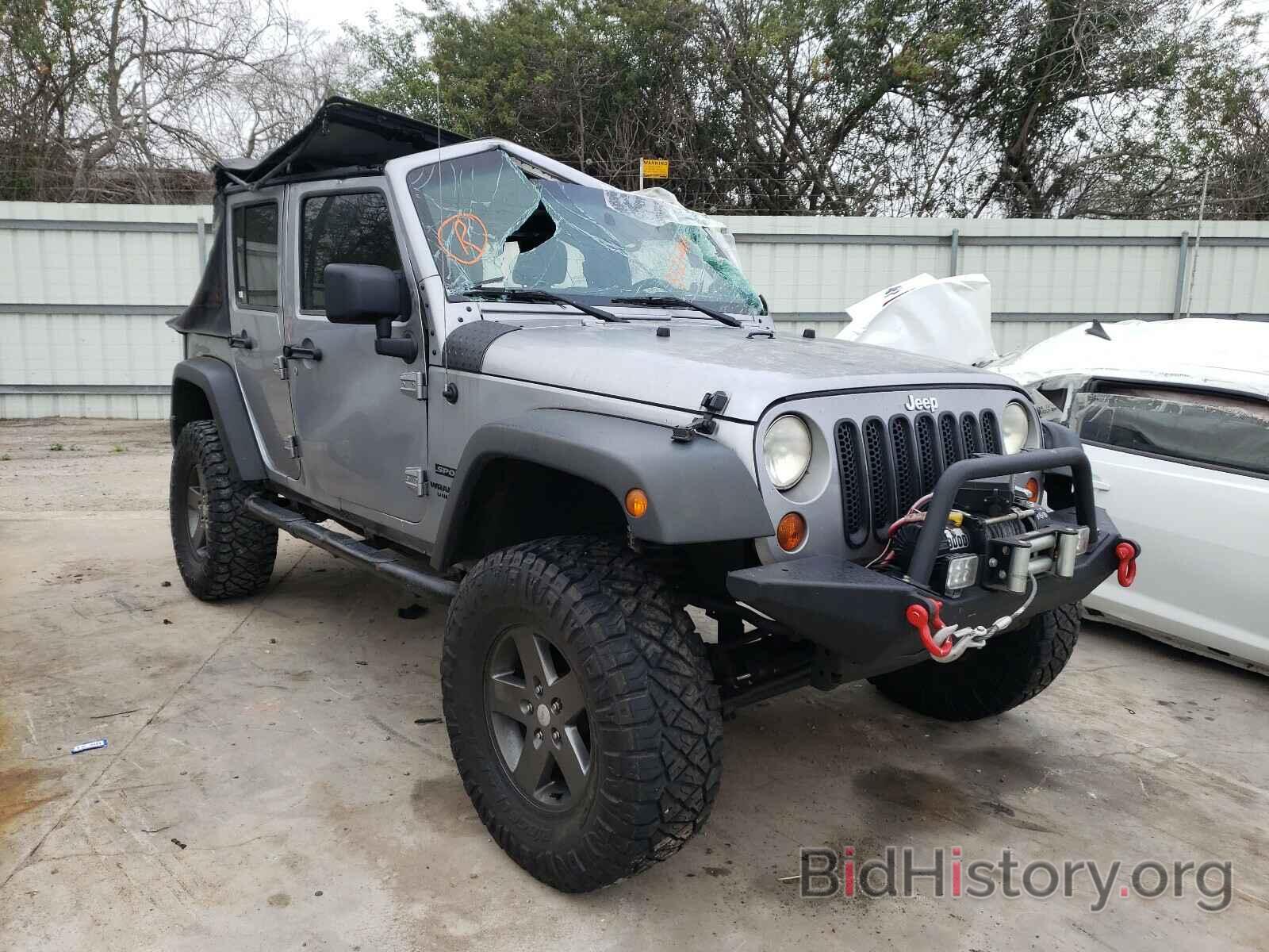 Photo 1C4BJWDG0DL571587 - JEEP WRANGLER 2013